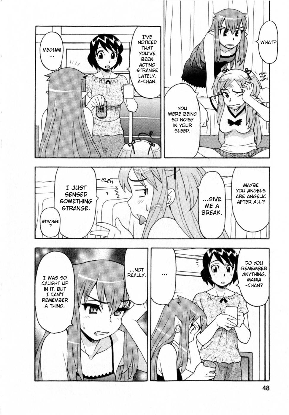 Hentai Manga Comic-Love and Devil-Chapter 20-4